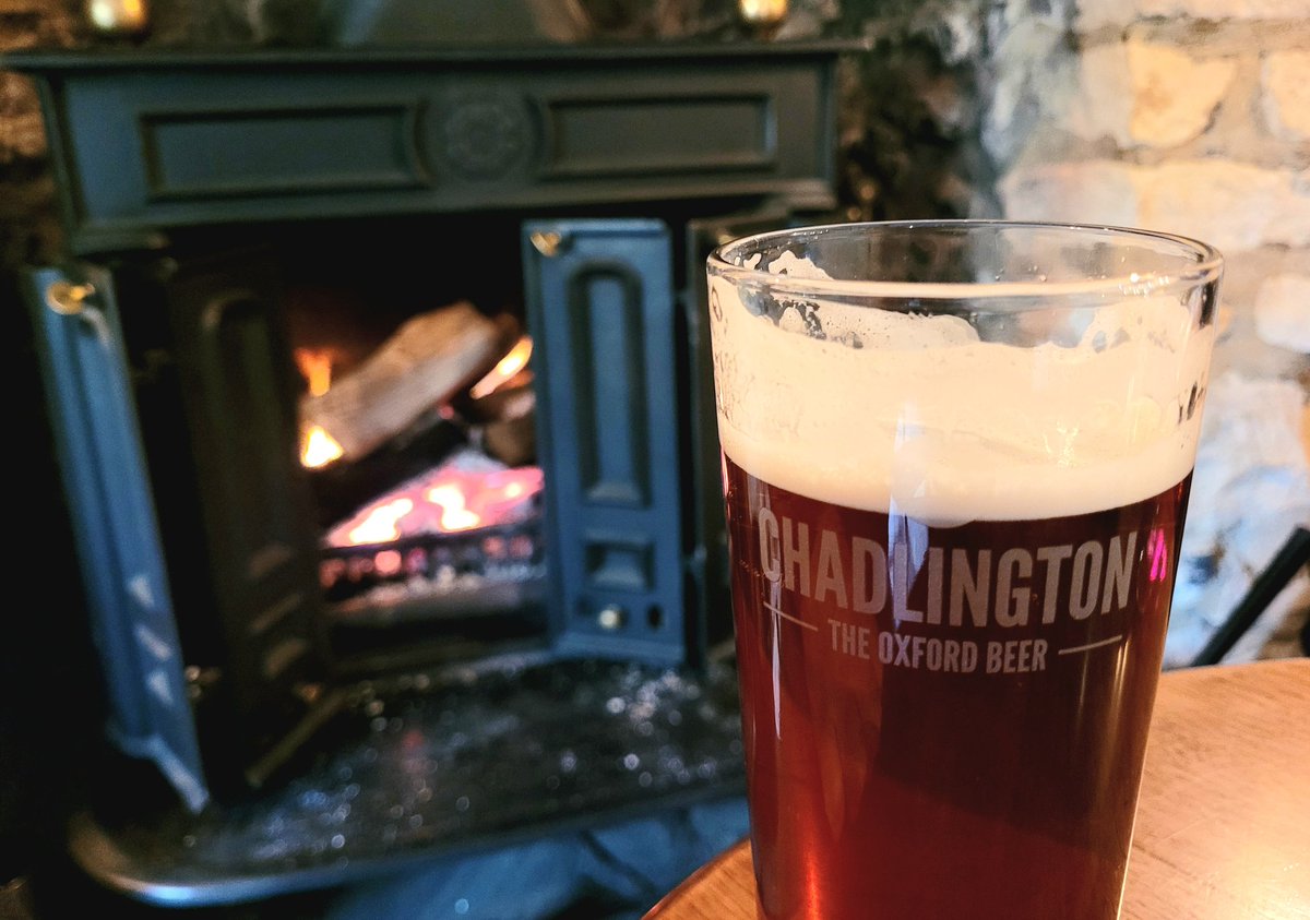 Nigel Ridpath - now over on Bsky (@nigelx31) on Twitter photo Hardly ever pop up to the pub for a pre-Sunday lunch drink. Should definitely do it more often!
<a href="/Chadbrewery/">Chadlington Brewery</a> Hardly ever pop up to the pub for a pre-Sunday lunch drink. Should definitely do it more often!
<a href="/Chadbrewery/">Chadlington Brewery</a>