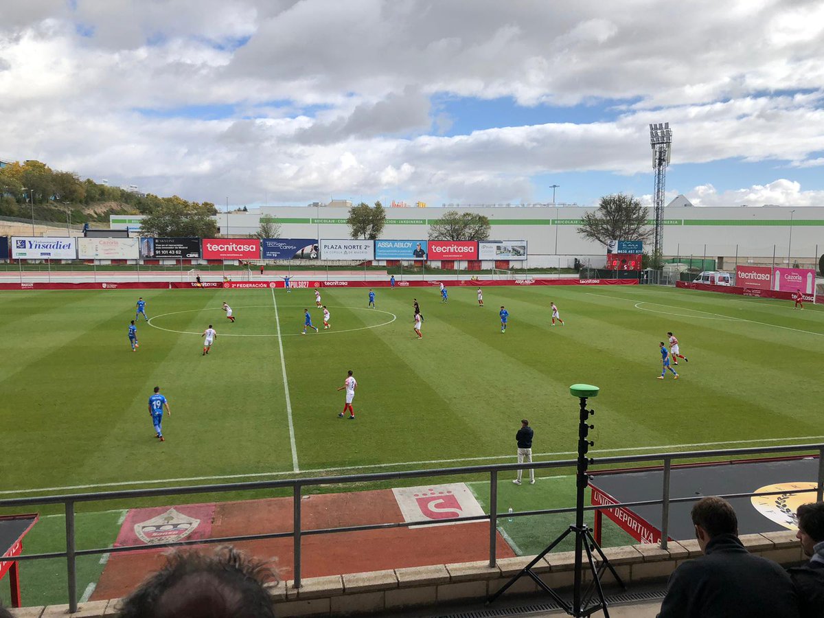 Domingo de fútbol ⚽💪🏼

<a href="/UDSanse/">U.D. Sanse</a> vs <a href="/CD_Illescas/">CD Illescas</a> 

#2daRFEF