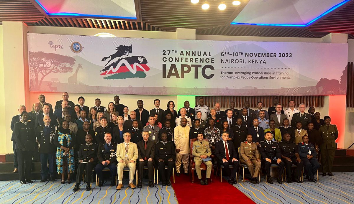 IAPTC_Assoc's tweet image. @UNPOL Day🇺🇳👮🏼‍♀️kicks off in Nairobi witnessing the particip. of Rep.from 🇰🇪 Police,@UNPOL Adviser, @CFSaundersUN, #UN ITS Chief, #IAPTC #Police Chair, @IPSTCKenya Director&amp;amp; @_CoESPU_ Director to discuss progress of SGF,STM&amp;amp;LCM for #UNPOL&amp;amp; Training Archit. Prog. &amp;amp;way ahead #IAPTC27