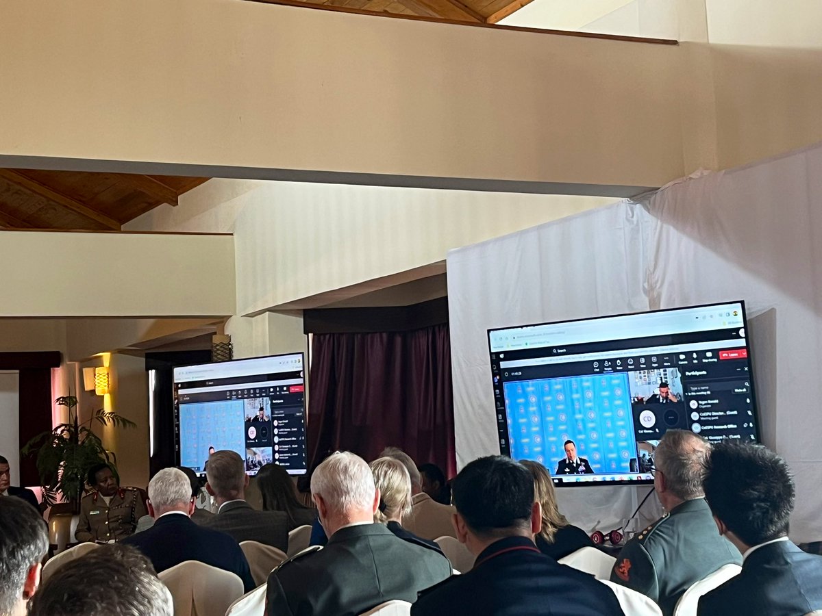 IAPTC_Assoc's tweet image. @UNPOL Day🇺🇳👮🏼‍♀️kicks off in Nairobi witnessing the particip. of Rep.from 🇰🇪 Police,@UNPOL Adviser, @CFSaundersUN, #UN ITS Chief, #IAPTC #Police Chair, @IPSTCKenya Director&amp;amp; @_CoESPU_ Director to discuss progress of SGF,STM&amp;amp;LCM for #UNPOL&amp;amp; Training Archit. Prog. &amp;amp;way ahead #IAPTC27