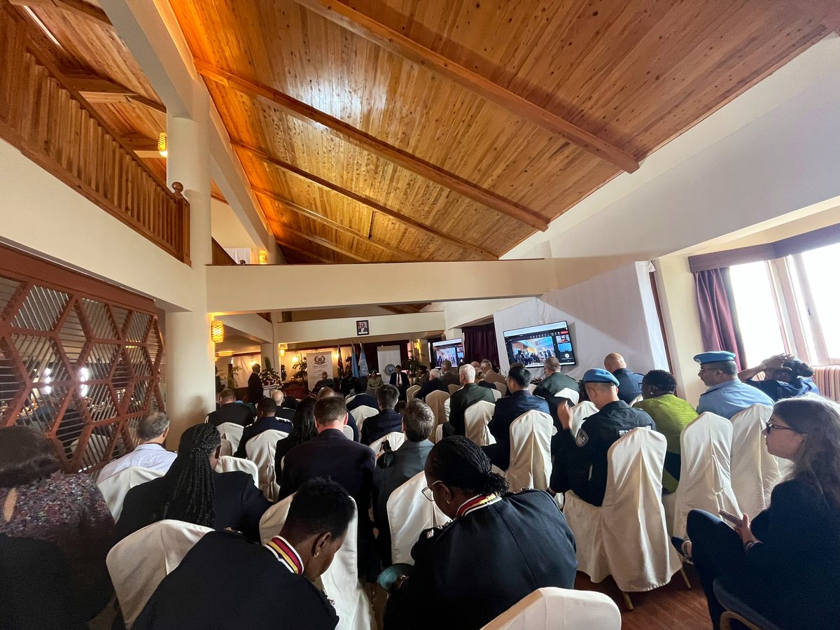 IAPTC_Assoc's tweet image. @UNPOL Day🇺🇳👮🏼‍♀️kicks off in Nairobi witnessing the particip. of Rep.from 🇰🇪 Police,@UNPOL Adviser, @CFSaundersUN, #UN ITS Chief, #IAPTC #Police Chair, @IPSTCKenya Director&amp;amp; @_CoESPU_ Director to discuss progress of SGF,STM&amp;amp;LCM for #UNPOL&amp;amp; Training Archit. Prog. &amp;amp;way ahead #IAPTC27