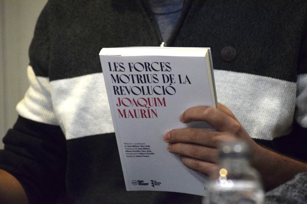 "Maurín és el responsable de la constitució de l'Aliança Obrera de Catalunya i la seva influència social en la proclamació de la República Catalana". "La revolució d'Astúries va posar en pràctica la teoria de front comú de les 3 forces motrius".