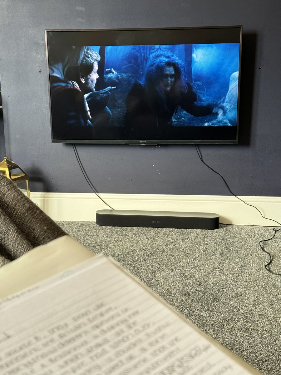 Marking and watching into the woods - what an end to an amazing half term week