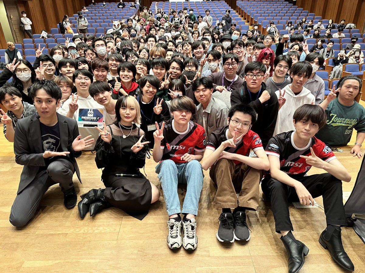 UNLIMIT_UNL's tweet photo. ◆京都コンピュータ学院　11月祭◆

出演者の皆さまお疲れ様でした✌️

ご来場の皆さま
実行委員会の皆さま
改めて、ありがとうございました🙇‍♀️

#京都コンピュータ学院 #11月祭 #GHS https://t.co/676qaoRsIo