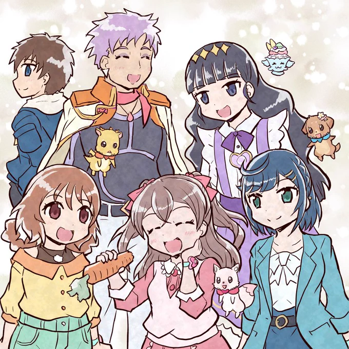 #みんなの作品の振り幅見せて 