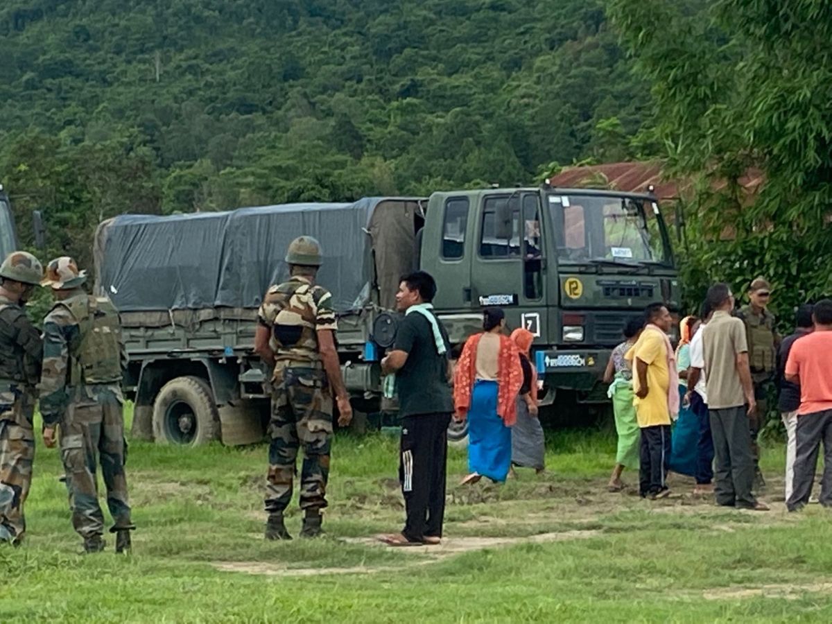 The Indian Govt identified the present crisis and still marked buffer zone that too in the meitei dominated areas. Buffer zones are kept in high national conflict zones. Why is the govt of India acting very unconstitutional when it comes to manipur? 
#ThisIsManipur #SaveMeitei