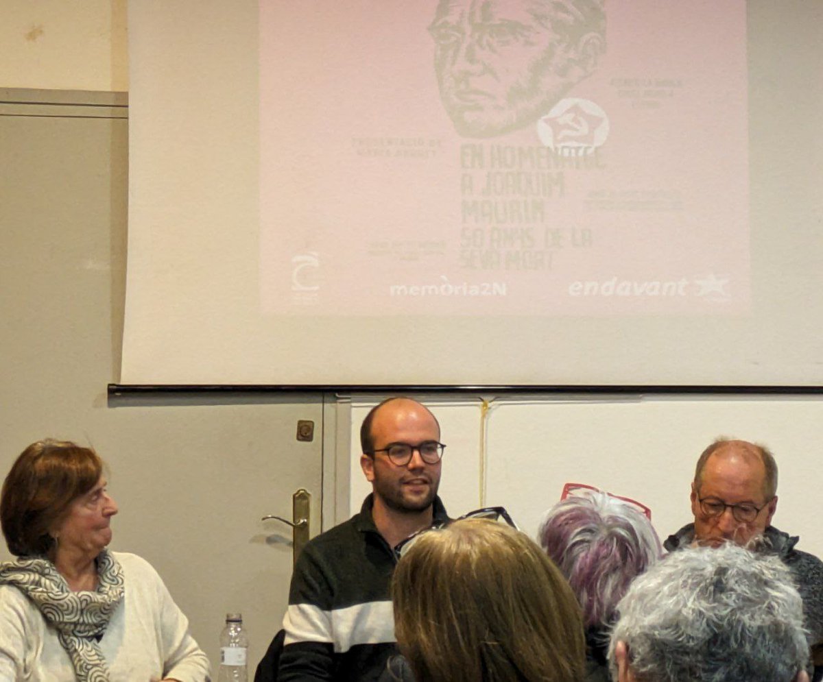 "Pel que fa a la qüestió nacional, Maurín rebé gran influència de Pi i Margall i la seva teoria federal del pacte, de la qual reconeixia l'avenç respecte la teoria de l'autodeterminació de Lenin.