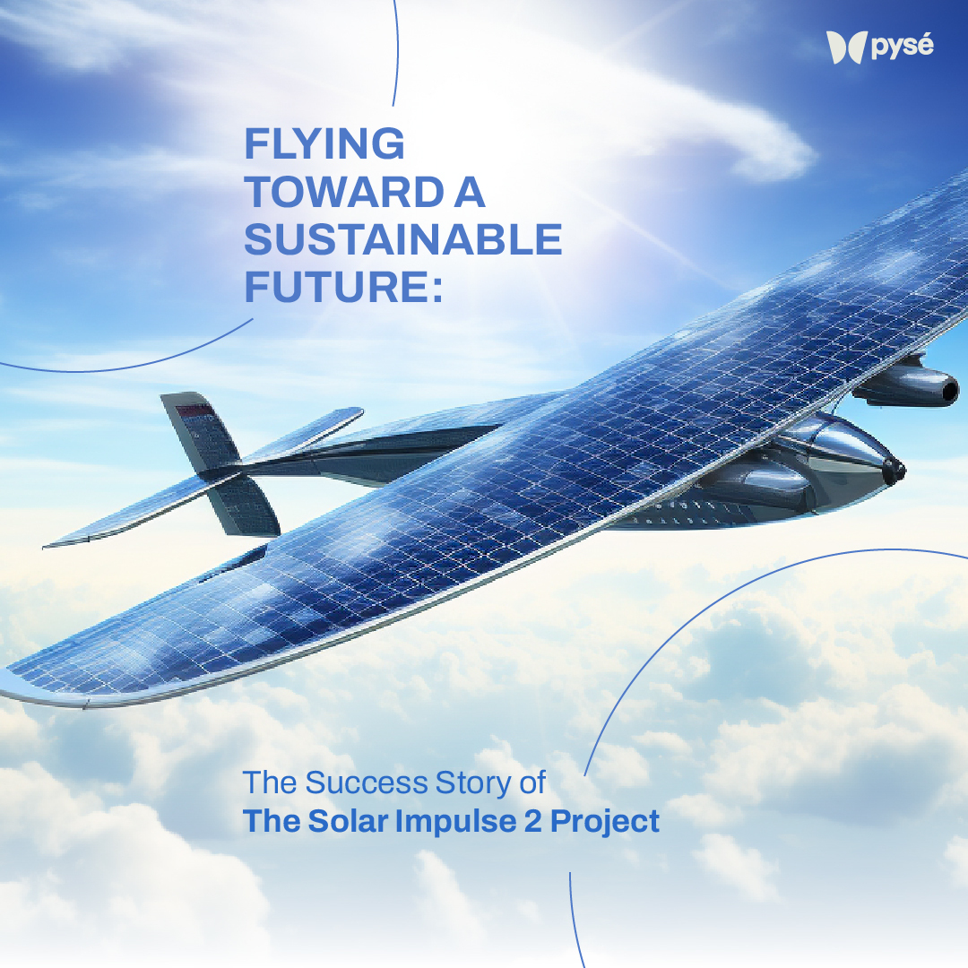 PyseEarth's tweet photo. 🚀 ☀ The Solar Impulse 2 is a testament to the power of the Sun as renewable energy.
👏 This project is redefining aviation with clean energy, proving we CAN fly sustainably.
🌤 Let's keep reaching for the sky!
#LeanInWithPyse #SolarImpulse2
(1/2) https://t.co/Bxm7pAIOIN