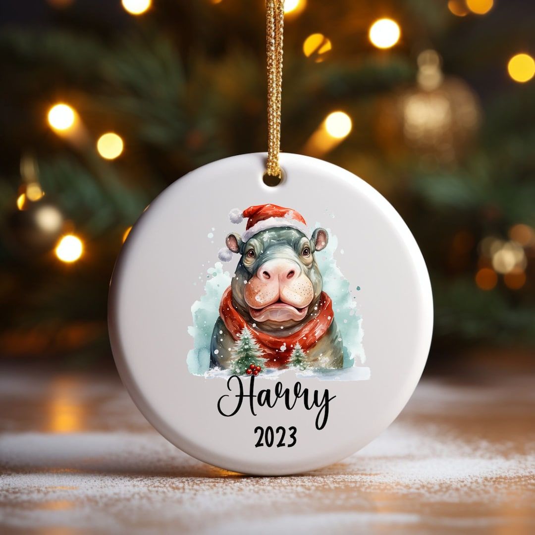 designsofheart's tweet photo. Hippo Christmas PERSONALIZED Ornament Name Ornament Custom - Etsy Australia https://t.co/xhBKj0E1YV
#personalizedornament #christmasornaments #familydecor #familyornament #customfamilyornaments #hippopotamus  #etsy #customfamilykeepsake #hippo #christmas #specialgift https://t.co/DuaJZ6z7a0