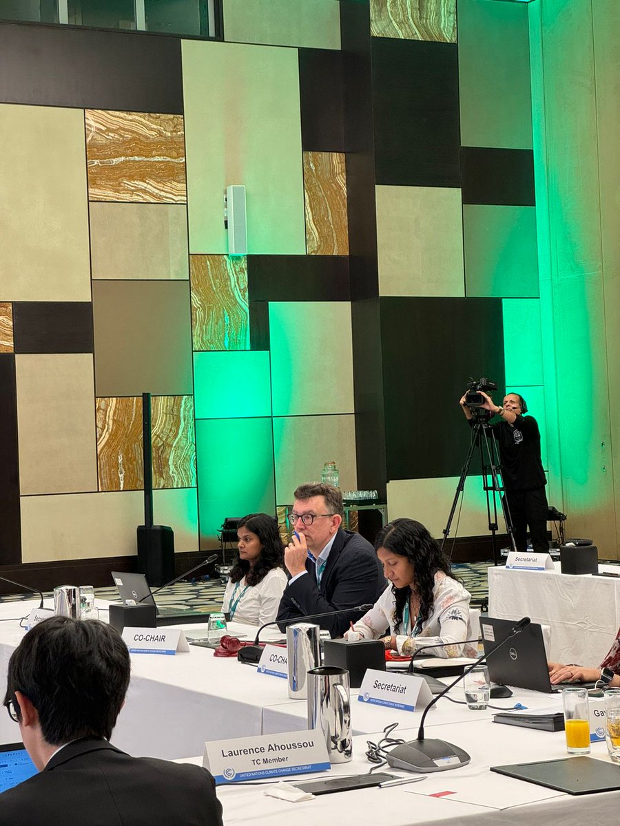 Min. of Climate Change, Environment and Energy, MV tweet media