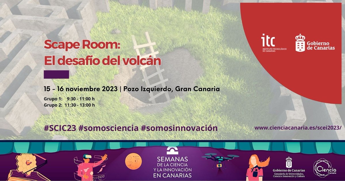 Instituto Tecnológico de Canarias (ITC). Gobcan tweet media