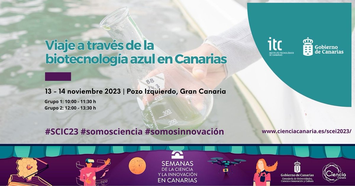 Instituto Tecnológico de Canarias (ITC). Gobcan tweet media