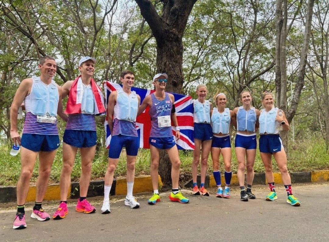 WelshAthletics's tweet image. 🏆 Success at the IAU 50km World Championships! 

Congratulations to Anna Bracegirdle who was part of the women's gold medal-winning team and Andrew Davies who took bronze as part of the men's team! Llongyfarchiadau! 👏