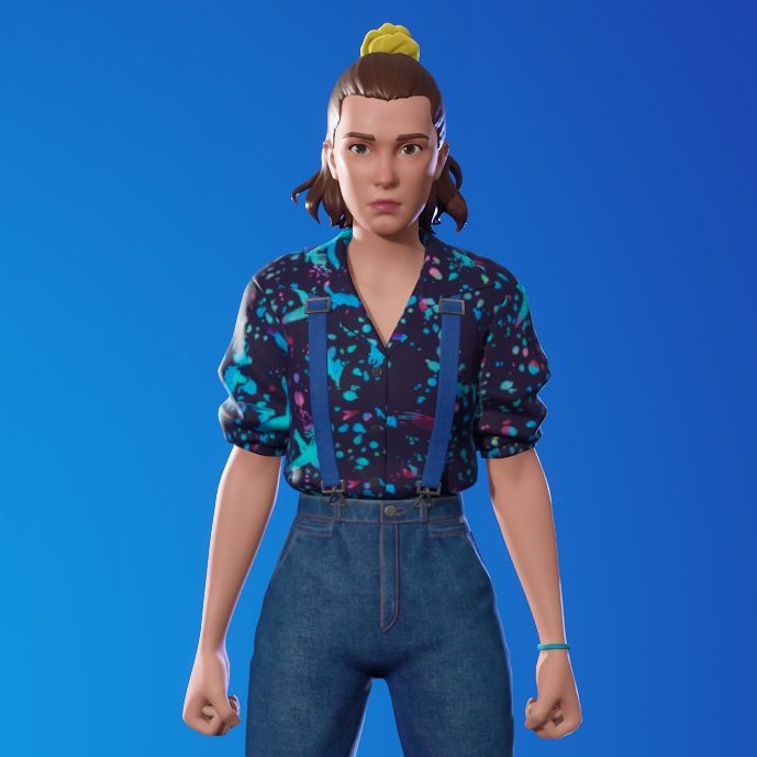 ShiinaBR's tweet photo. The Stranger Things skins are expected to be in tonight's #FortniteOG Item Shop 👀

Will you buy them? This time I ain't missing out on ANY of them 😭 https://t.co/wxwq4CKNlL