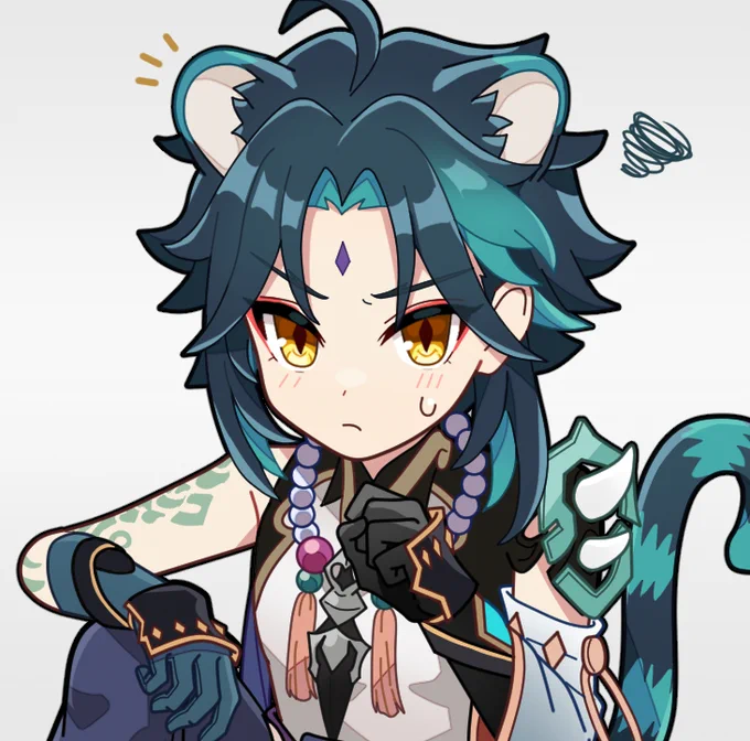 ケモミミ魈 #xiao #魈 #GenshinImpact #原神