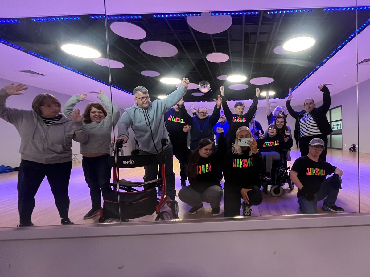 DANCE4ALL tweet media