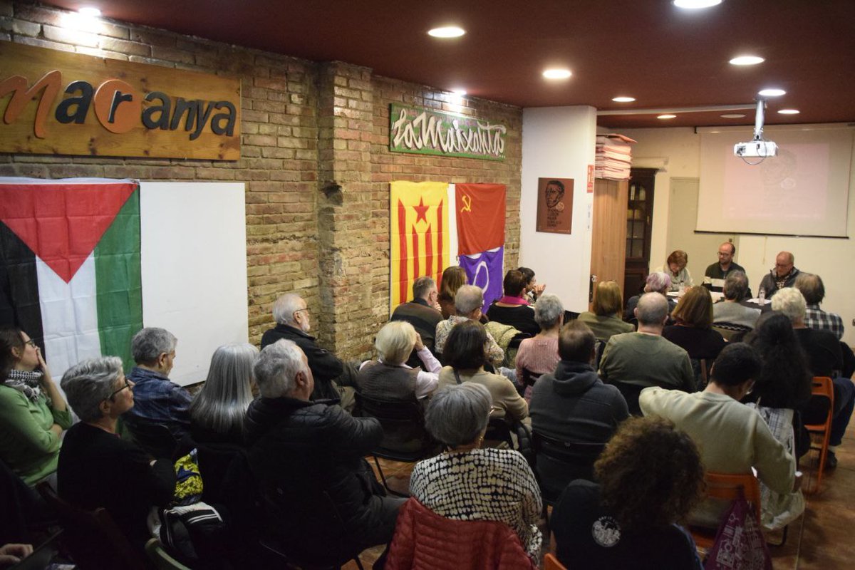 Temps per preguntes i debat: Maurín i la seva relació amb la CNT i la seva faceta com a mestre (entenent "la política com a pedagogia").