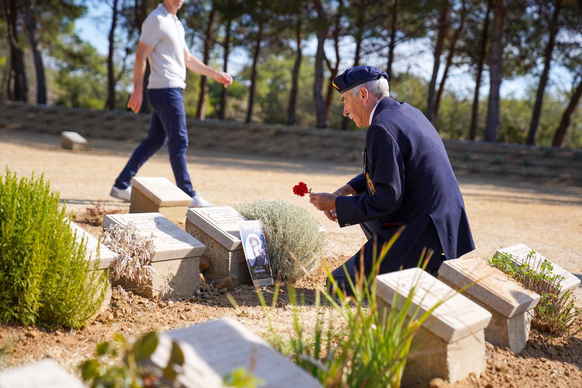 What an honour to be given the opportunity to recently visit and pay my respects at the site of the 6th Caribou at Gallipoli, in Turkey 🇹🇷! #LestWeForget <a href="/RoyalCdnLegion/">The Royal Canadian Legion</a> <a href="/RNFLDRmuseum/">RNFLDR Museum</a> <a href="/RNFLDRFamily/">The Royal Newfoundland Regiment Family</a>