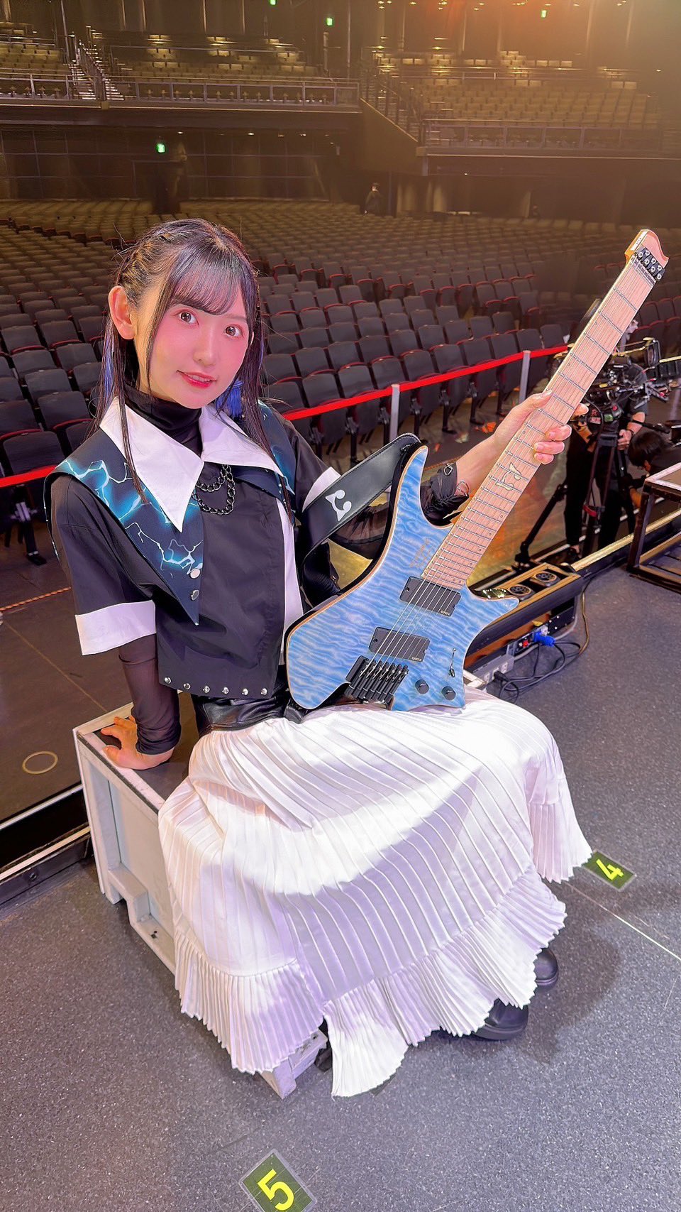 RASトレカ ロック(小原莉子) UNLEASH!! RASトレカ ロック(小原莉子) UNLEASH!!（小原莉子 Staff on X