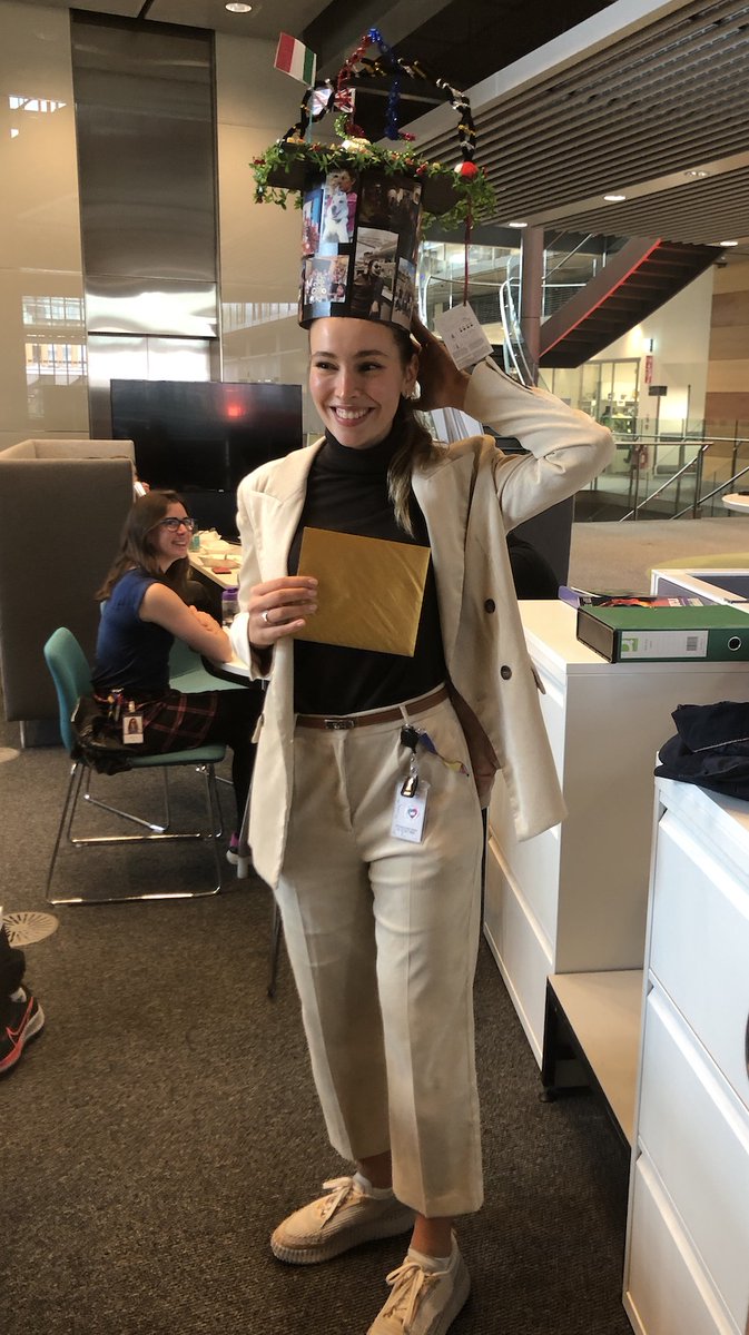 molodtsovlab's tweet image. Warmest congratulations to Martina for finishing her PhD! It has been fantastic and extremely successful journey. Great to have you in the lab!
