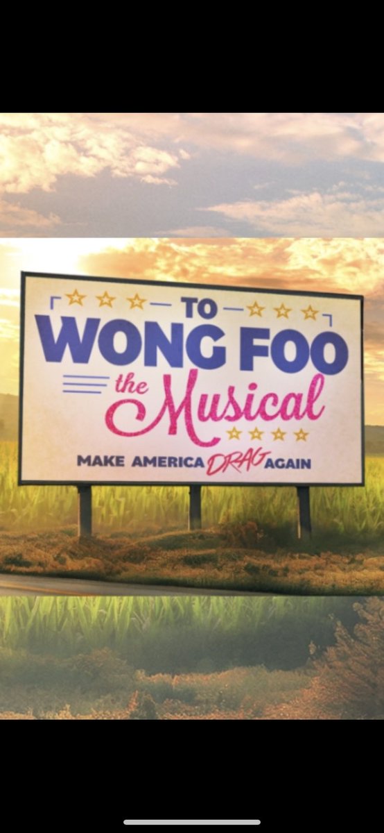 TheatreFlashba1's tweet image. Off to @hopemilltheatre this afternoon for my first visit to #ToWongFoo @ToWongFooStage Is going to be camp!