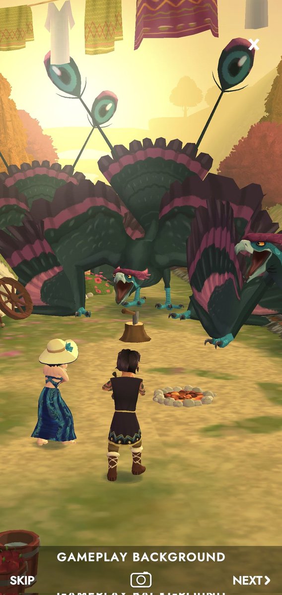 Just another day in Text Express. Fighting off giant quadruped terror birds!
#screenshotsunday #fantasy #TextExpress #gamedevelopment