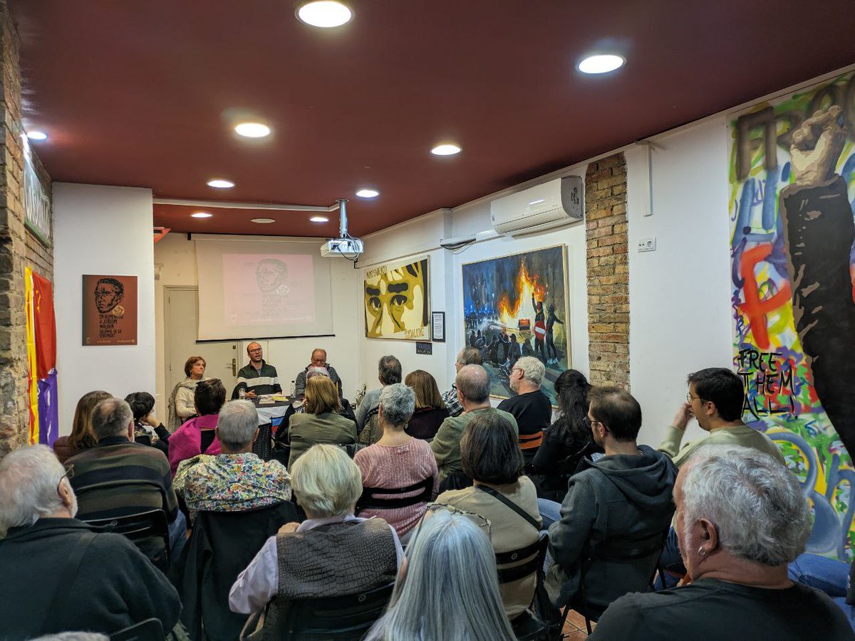 Per finalitzar, constatem l'oblit de Lleida a Maurín, que aquest acte ha cercat, modestament, contrarrestar. La ciutat fou anomenada Mauringrad per la seva rellevància en la militància sindical i pedagògica.