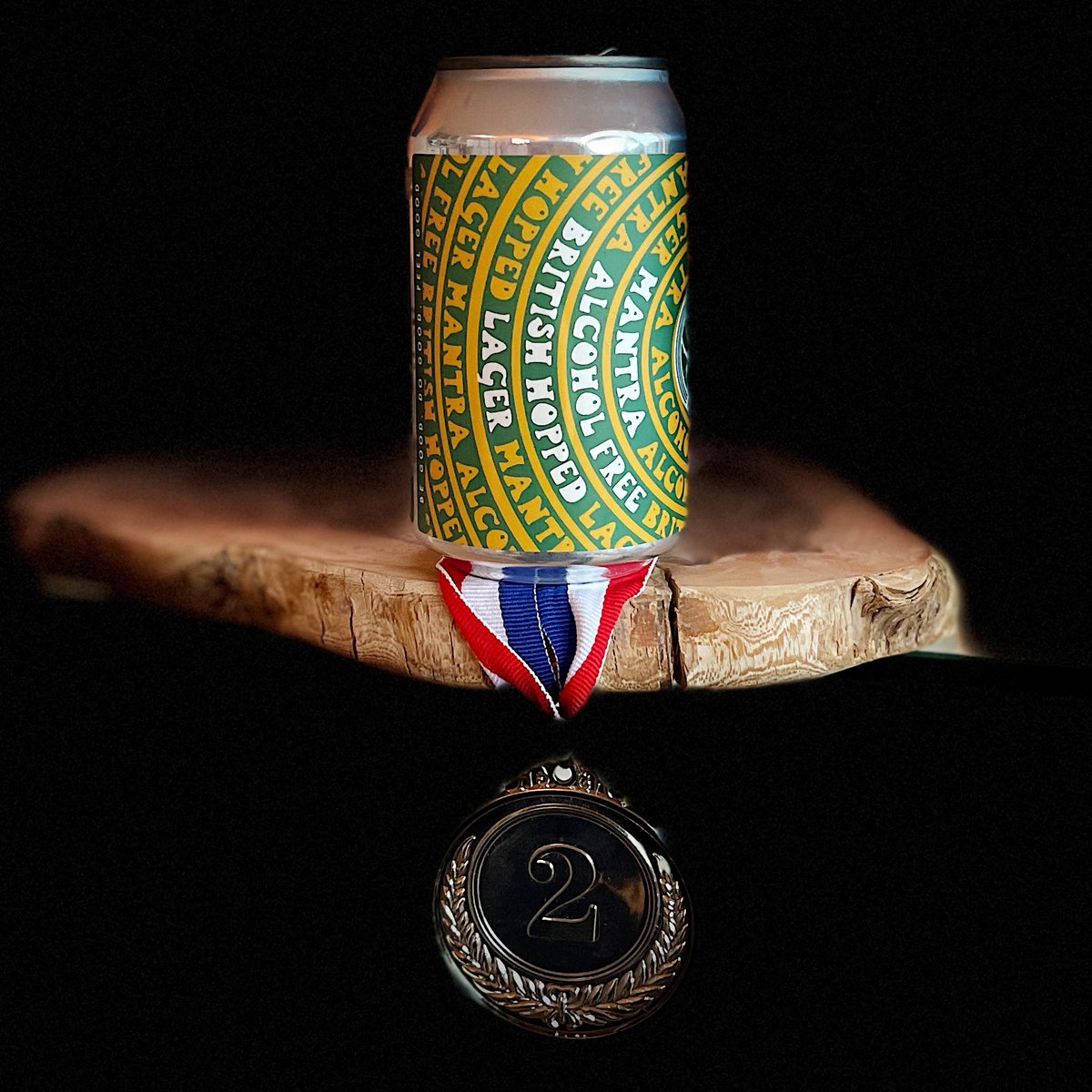 LiberianEnglish's tweet photo. 🥈#AlcoholFreeAwards rating is “good enough to include in your rotation” 🔁 0.5%🍺 for Mantra from Good Karma Beer Co (SW19 London, England) — Over Drinking 394th tasting 🎬 67; ⚓️ 65; ⚖️ 62; 🏁 61; British hopped lager with Harlequin hops #AFAsilver #AlcoholFree @GoodKarmaBeerCo https://t.co/nxVyMIaNRw