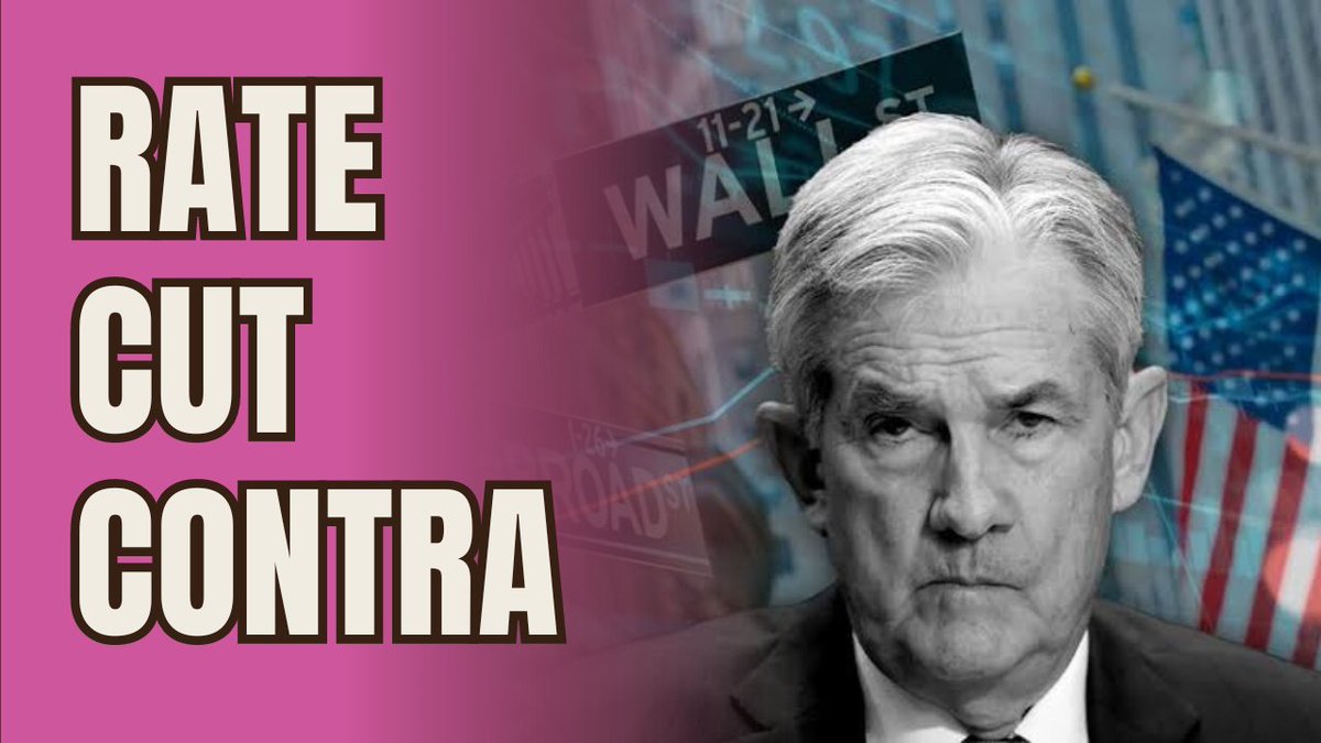 All year investors waited for signs of a pivot and this week's price action implied they finally heard the message. @SantiagoAuFund and @JonKutsmeda discuss the big market moves and why investors are tone-deaf to what the Fed is saying about rate cuts. 👇Links in next post👇