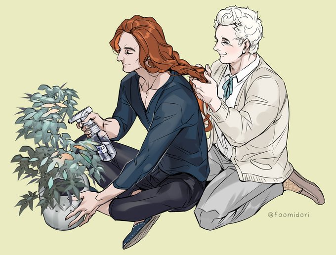 「goodomens」のTwitter画像/イラスト(新着))