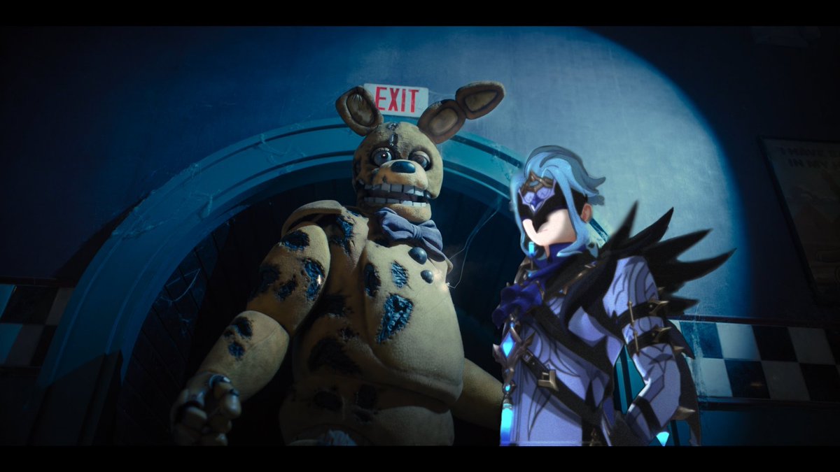 Sorry guys.. Fnaf Movie spoilers :/

#springttore