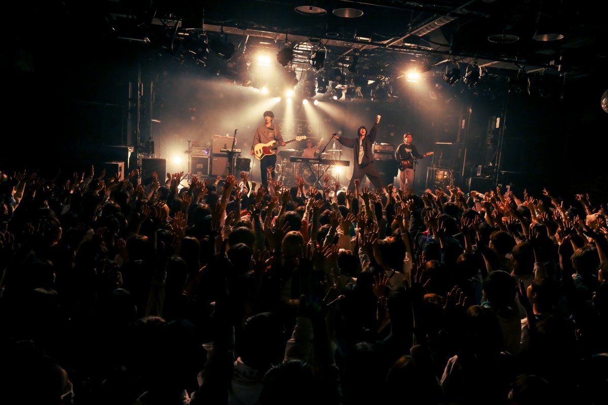 SHE_S_official_'s tweet photo. 2023.11.5(Sun) 広島 CLUB QUATTRO
「SHE’S Tour 2023 “Shepherd”」

広島の熱量、最高でした！
楽しい時間を一緒に作ってくれてありがとうございました！
また会いに行きます！

photo by @masound
#SHE_S #SHE_S_Shepherd https://t.co/HpszLoRYzz