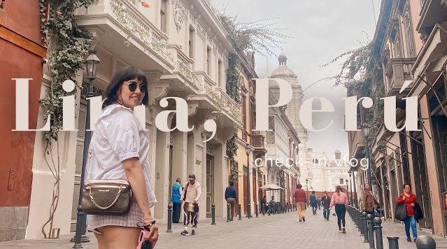 alekarinamadrid's tweet photo. check in vlog |  ¿Qué hacer en Lima, Perú 🇵🇪? #vlogdeviaje
https://t.co/Qzb5T8F4Qx https://t.co/ns4T5wKLJY