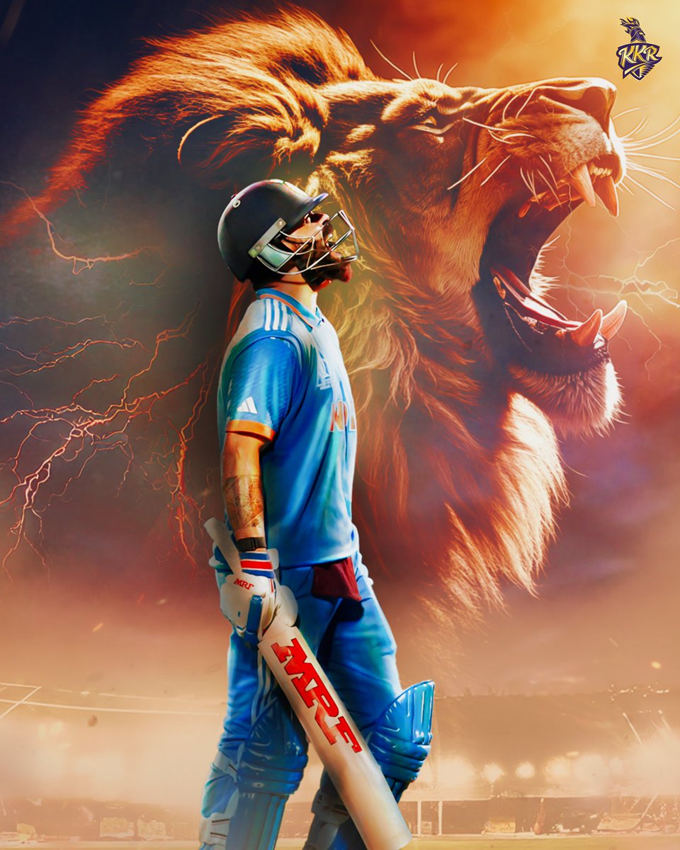 KKRiders's tweet photo. The roar that's going to echo across history! 🦁 https://t.co/jk5Cf2HZzj