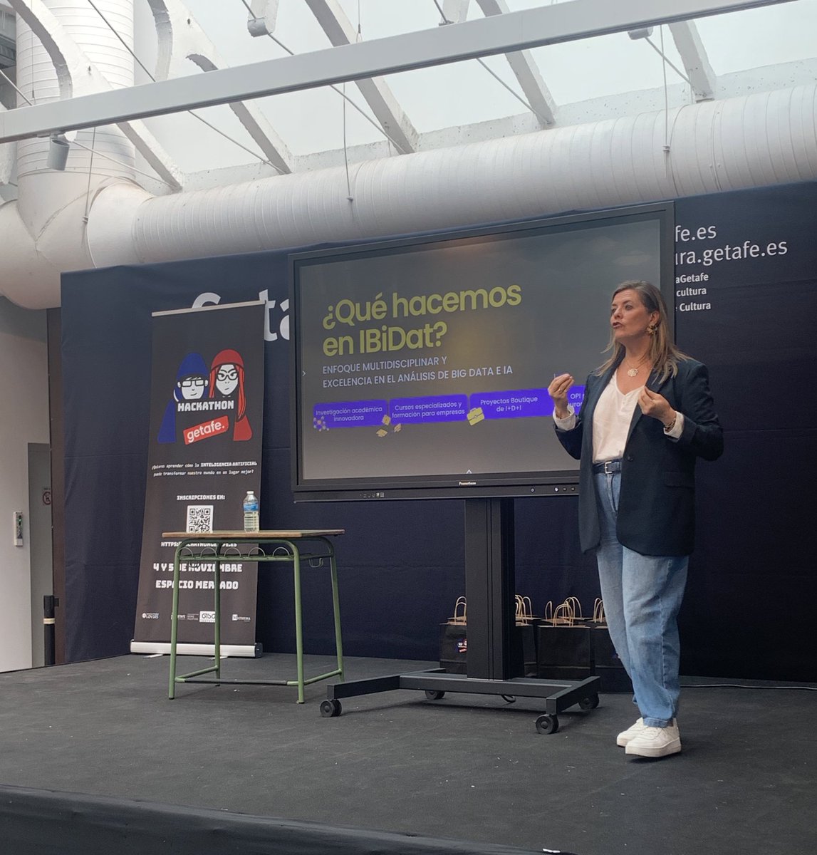 Hackathon Getafe tweet media