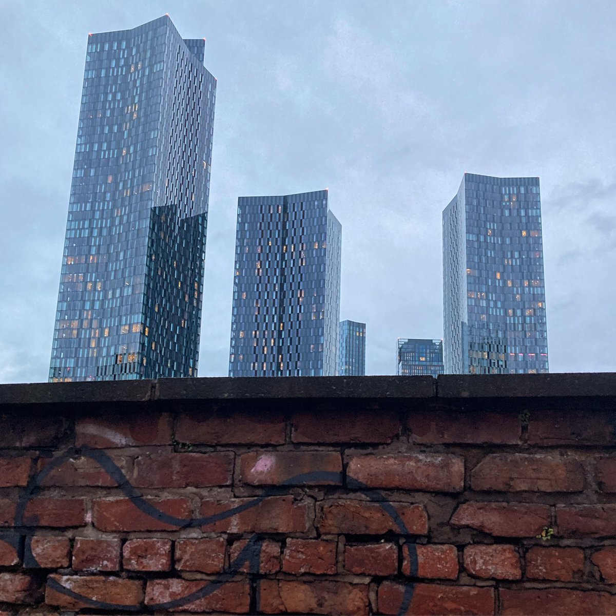 Manchester old and new