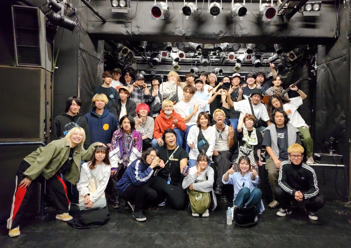 choice vol.９ありがとうございました！！！
X-pt.のスタッフ、出演してくれたバンド、来てくださったお客さん、関わってくれた全てにめちゃくちゃ感謝( т т )❤︎
全部含めていい経験になったし本当に楽しかった！とにかく幸せです🫶🏻🩷
みんなまた高知で一緒に遊ぼうね、ありがとうございました🍻🌈🦋