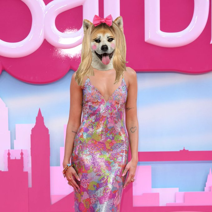 $Shibie is channeling the diva spirit! Prepare for our cryptocurrency royalty to grace the red carpet at the upcoming blockbuster premiere.