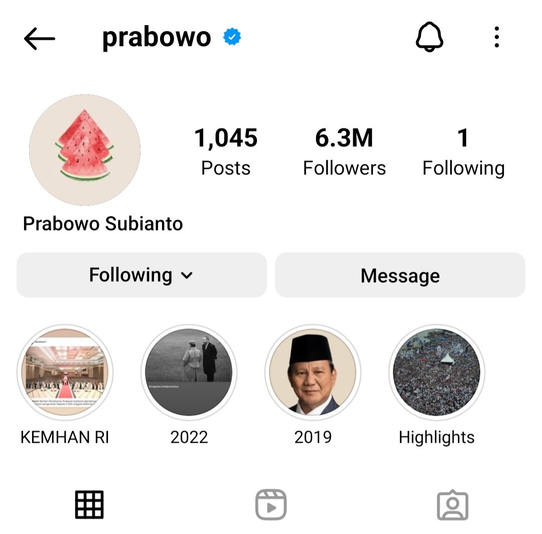 Partai Gerindra tweet media