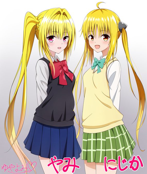 「crossover twintails」 illustration images(Latest)｜3pages