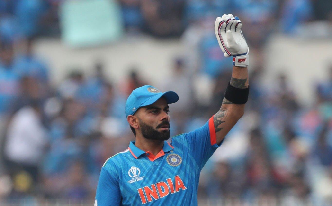 Fox Cricket on X: HISTORY FOR KING KOHLI 👑 The first man to 50 ODI  hundreds AND the most runs ever in an ODI World Cup, surpassing Sachin  Tendulkar in both! Just