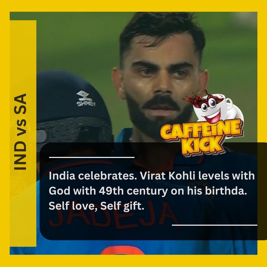 leonardsimon32's tweet photo. Virat did it on his Birthday! Levels God with 49th century! #caffeinekic... https://t.co/9JBC4d3CCw via @YouTube @imVkohli @StarSportsIndia #viratkholi https://t.co/9swapUdXxP