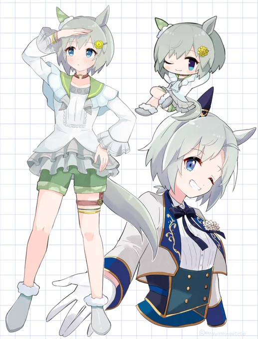 22.セイウンスカイ(再) #ウマ娘