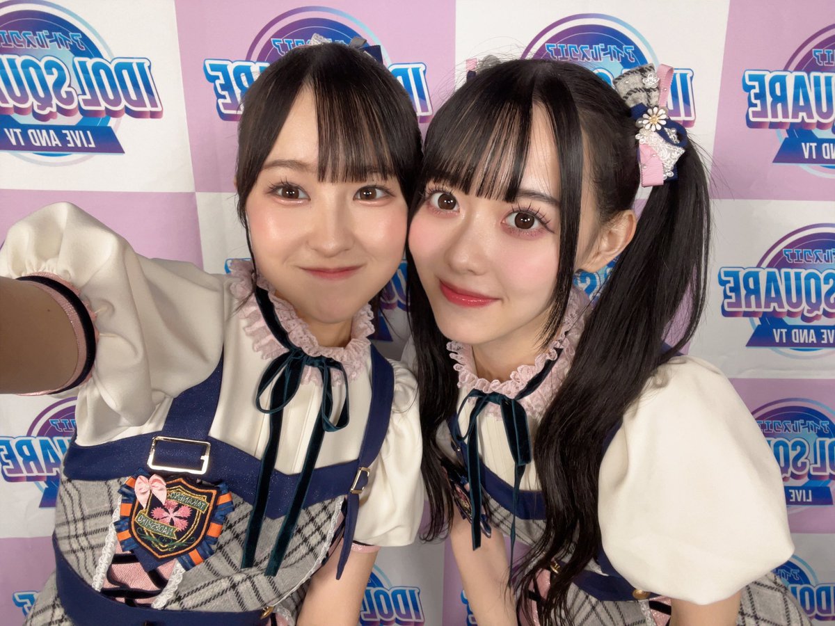 IDOLSQUARE 👑 ありがとうございました！☺️ たくさんの方が一緒に