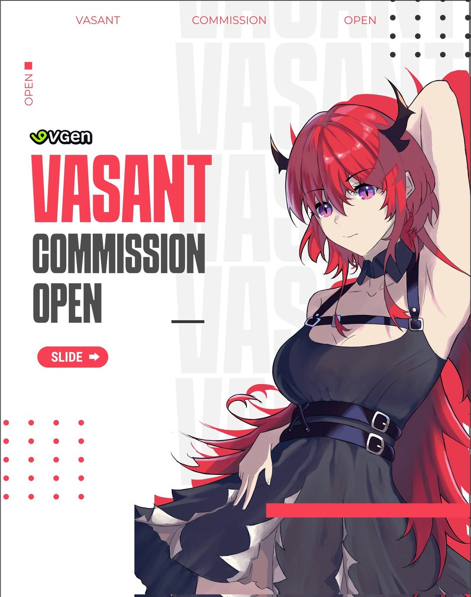 ヴァサント | Vasanto | Commission Open tweet media