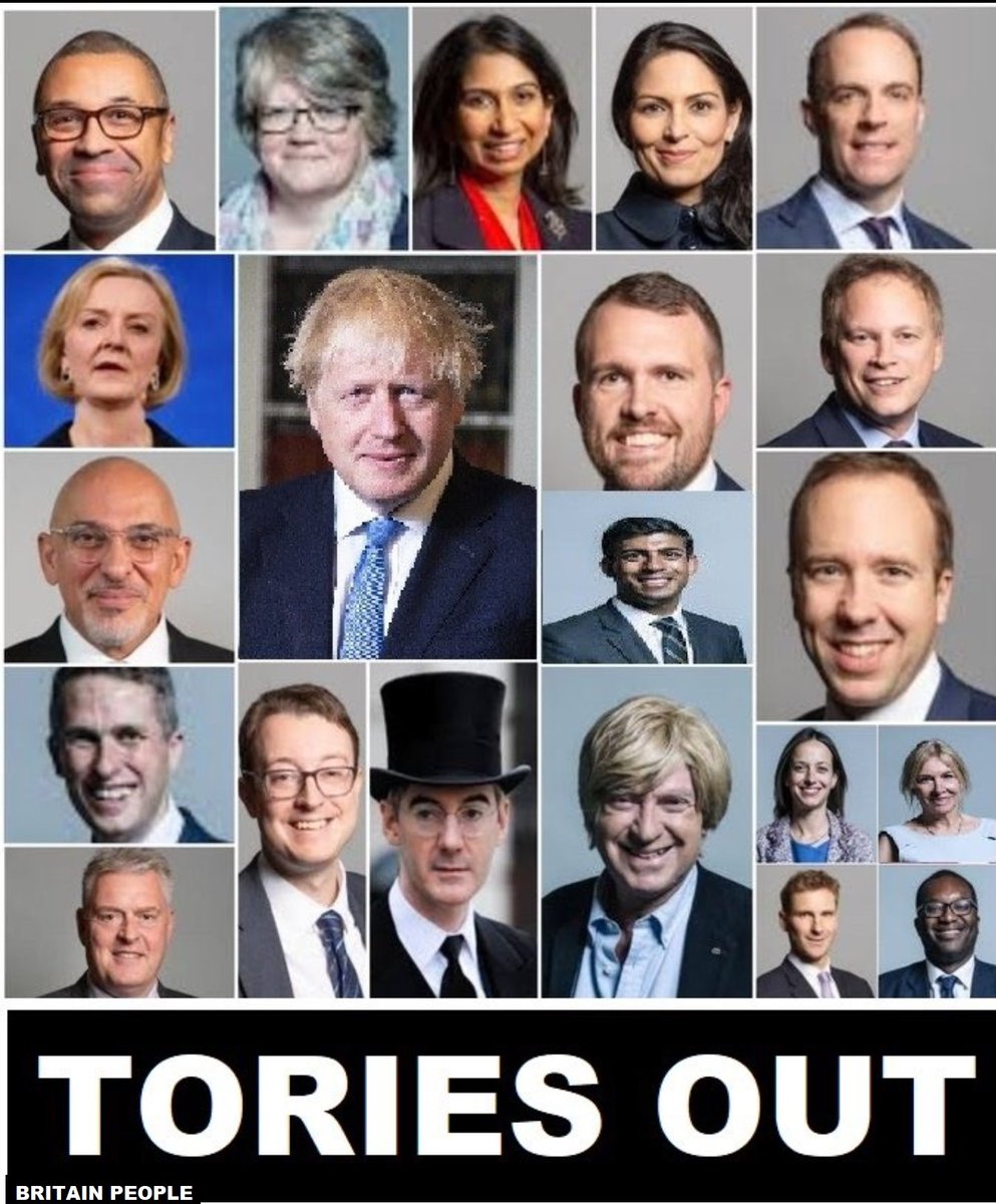 Britain_People's tweet photo. 🔴TORY BRITAIN

IRONY: Nothing has radicalised more Britons than 13 years of Tory govt 

Letting kids go hungry
Forcing terminally ill to work
Looting pension funds
Illegal mass sackings
Dumping sewage in seas 
Record NHS waiting lists

- @David__Osland

#ToriesOut https://t.co/mQfHXi0jx4
