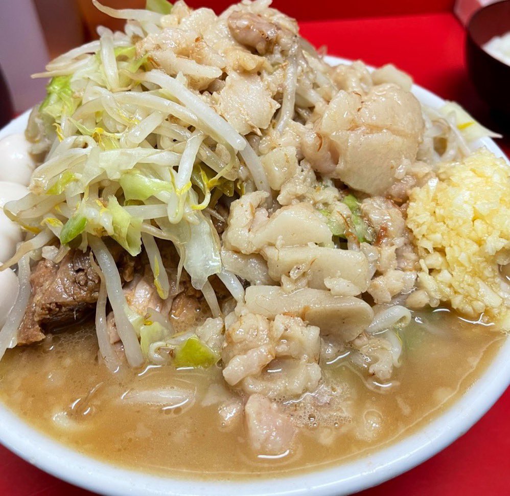 二郎ラーメン大好き 直系二郎大好きマン】全人類で最もラーメン二郎を食ってる男に一