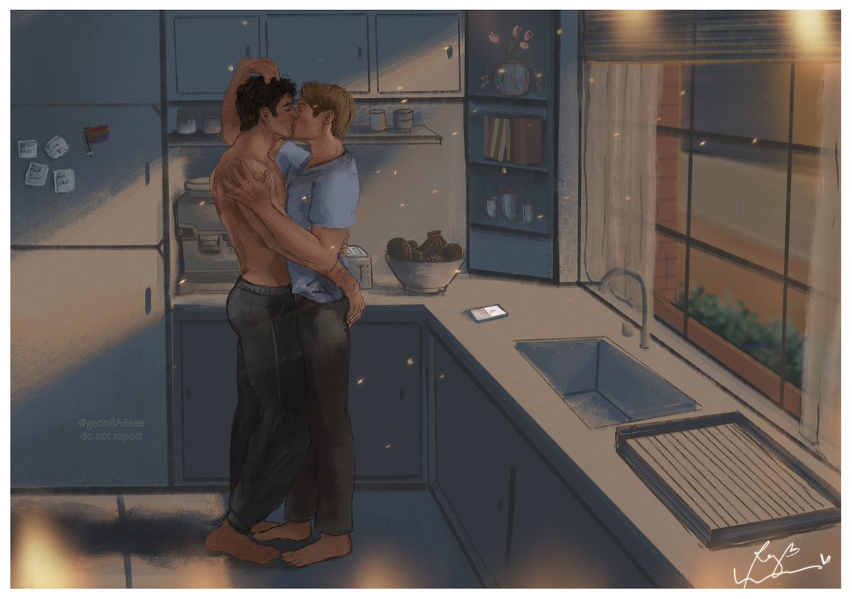 geonBAEeee's tweet photo. ✨barefoot in the kitchen
sacred new beginnings 
that became my religion ❣️

#RWRB #firstprince https://t.co/U58yCLJl0B