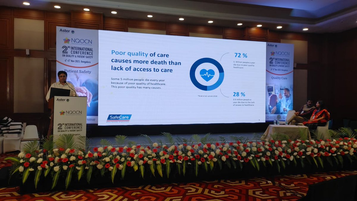 Nationwide Quality of Care Network (@nqocnindia) on Twitter photo Dr Tarun Singh Sodha from Pharmaccess Foundation shares his experience of Creating the SafeCare Quality platform
<a href="/PharmAccessOrg/">PharmAccess</a> Dr Tarun Singh Sodha from Pharmaccess Foundation shares his experience of Creating the SafeCare Quality platform
<a href="/PharmAccessOrg/">PharmAccess</a>