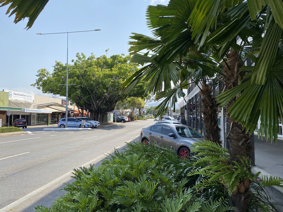 Cairns is a beautiful city - a little slice of paradise